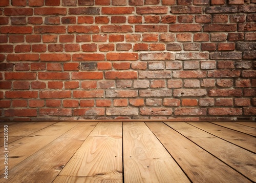 red brick wall texture grunge background