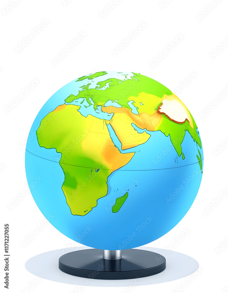 globe isolated on white, vector style globe isolated on white, vector style