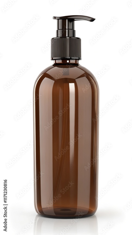 Dropper Bottle Mock-Up. Cosmetic bottle and pipette with essential oil Dropper Bottle Mock-Up. Cosmetic bottle and pipette with essential oil