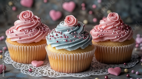 Cupcake Valentine