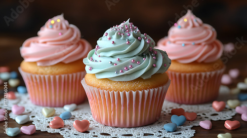 Cupcake Valentine