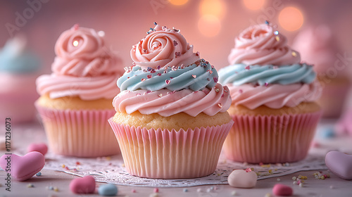 Cupcake Valentine