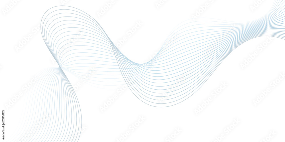 Abstract wavy lines Isolated background design. Wave modern stream transparent background.
Abstract wavy lines Isolated background design. Wave modern stream transparent background.