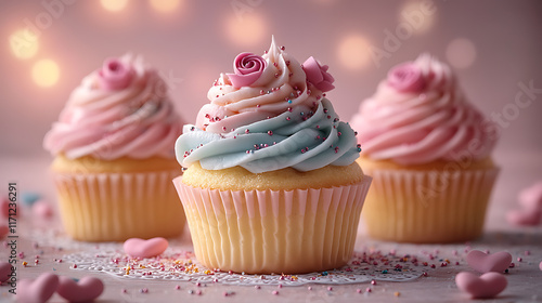 Cupcake Valentine
