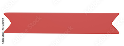 3d rende red ribbon banner illustration - simple text tag or label for sale and promotion message. Free Download 3d rende red ribbon banner illustration - simple text tag or label for sale and promotion message. - GFXLoad