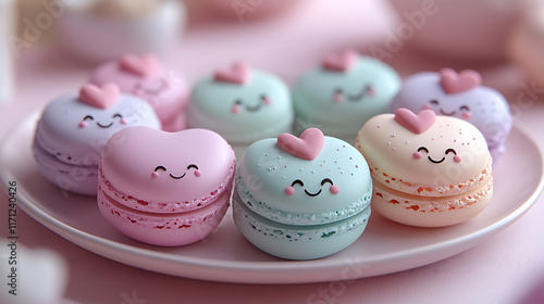 Macarons Valentine’s Day
