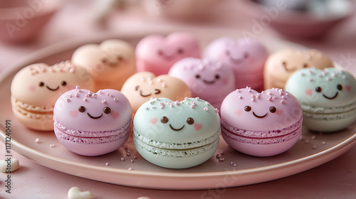 Macarons Valentine’s Day
