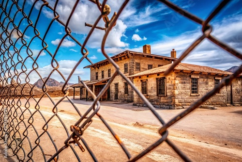 Yuma Territorial Prison:  A Glimpse into Arizona's Penitentiary Past - Historic Documentary Photography