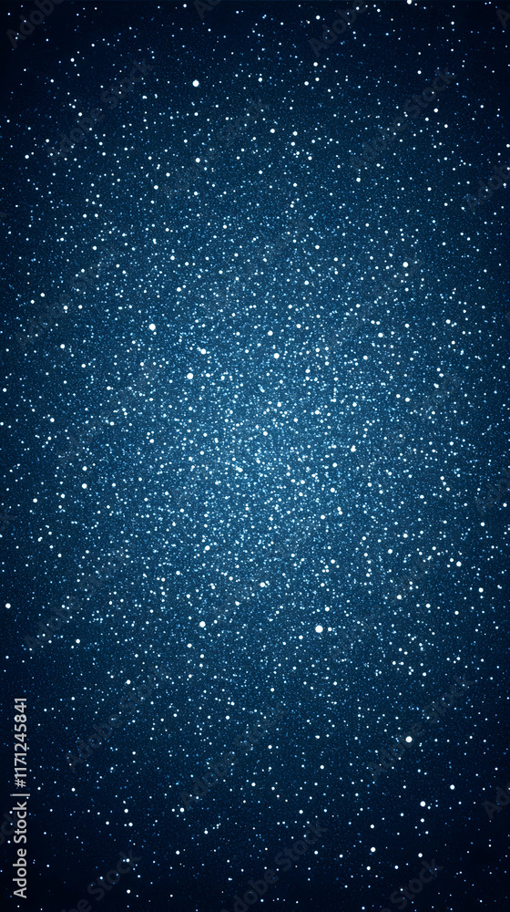 Fototapeta premium Sparkling Blue Night Sky Background Texture.