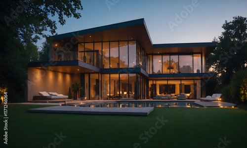 Dream Modern Luxury Home - Architectural Perfection