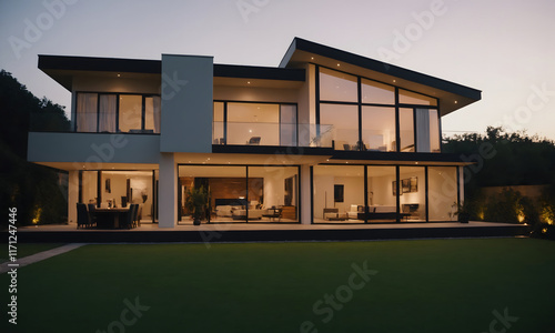 Luxurious Modern House - Sophisticated Architecture and Style
