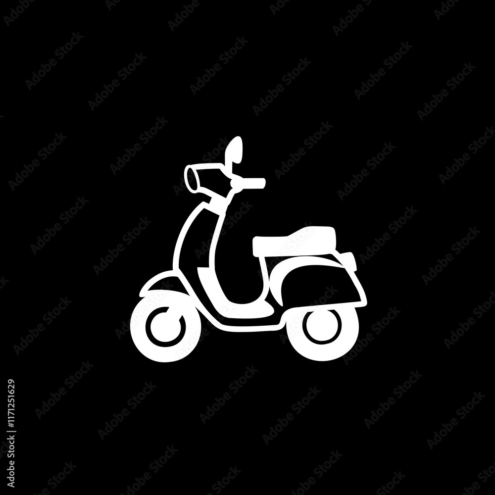 Fototapeta premium Scooter