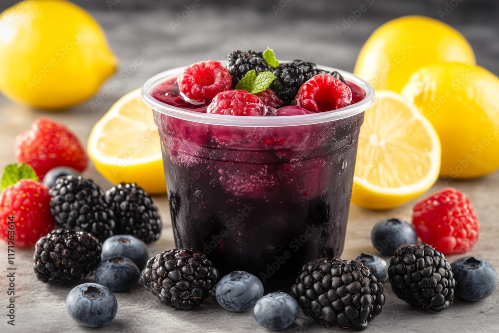 blueberry smoothie with mint blueberry smoothie with mint