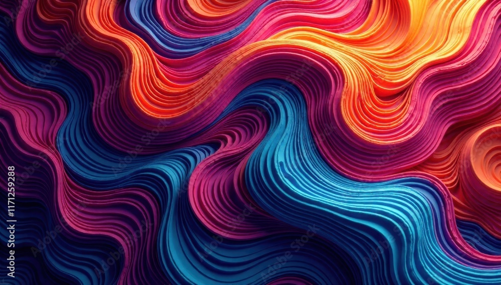 Bold, dynamic lines form a complex, layered textured pattern , geometric, contemporary Bold, dynamic lines form a complex, layered textured pattern , geometric, contemporary