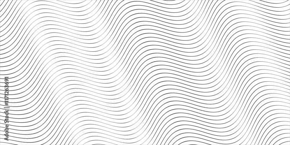 Beautiful abstract wavy wires on a white background. Vector Illustration of the gray pattern of lines abstract background Beautiful abstract wavy wires on a white background. Vector Illustration of the gray pattern of lines abstract background