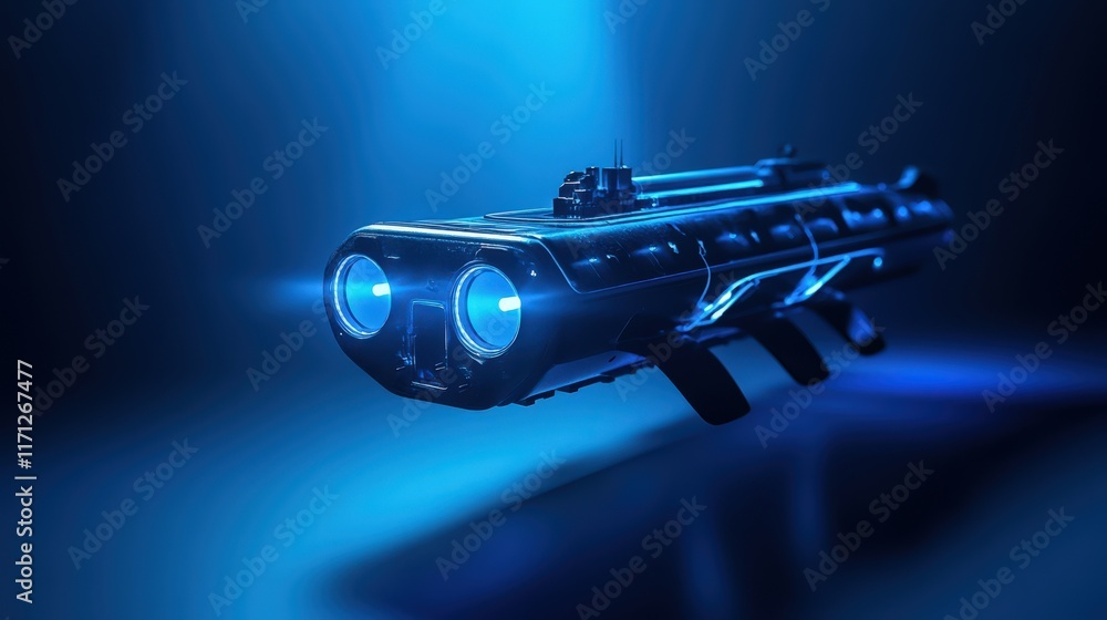 Futuristic Submersible Vehicle Design Concept Art Futuristic Submersible Vehicle Design Concept Art
