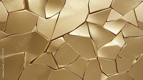 Stylish gold leaf textured backdrop ideal for adding a luxurious touch to any design or logo placement photo