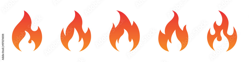 A fire flame icon set featuring various flame-related symbols. Includes a black flame icon, fire symbol in glyph style, fireball sign, campfire symbol, and flame vector illustrations. A fire flame icon set featuring various flame-related symbols. Includes a black flame icon, fire symbol in glyph style, fireball sign, campfire symbol, and flame vector illustrations.