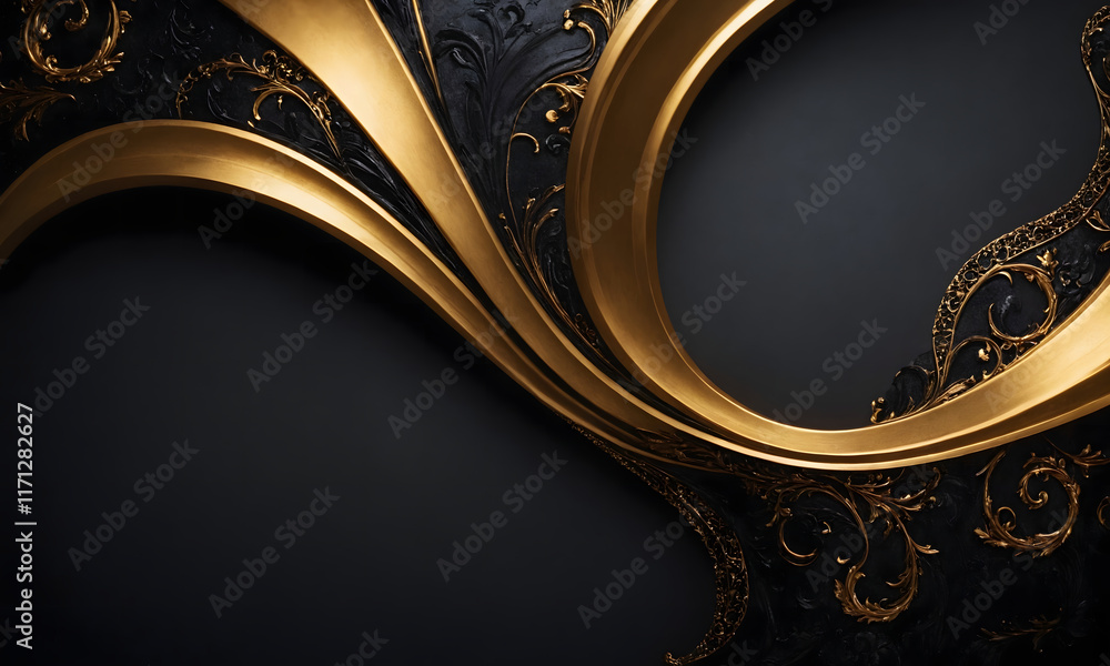 custom made wallpaper toronto digitalblack and gold wallpaper frame