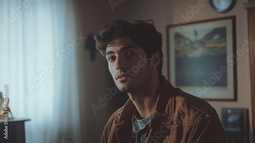 Wallpaper Mural portrait of a person Torontodigital.ca