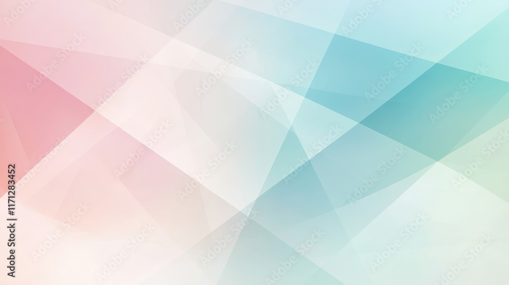 A soft, abstract background with pastel colors and geometric shapes for design use. A soft, abstract background with pastel colors and geometric shapes for design use.