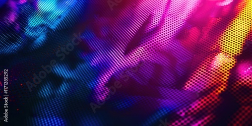 Wallpaper Mural Colorful background with dots and a purple line Torontodigital.ca