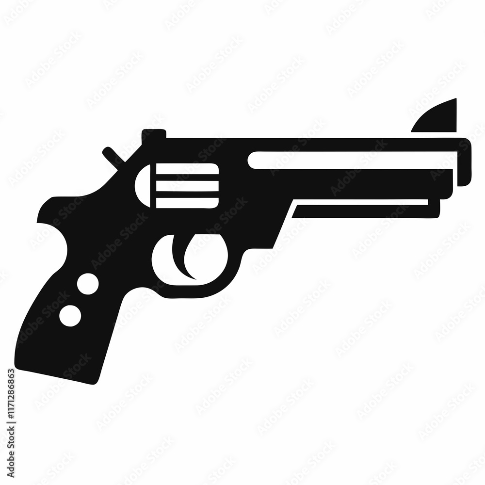 pistol and bullets pistol and bullets