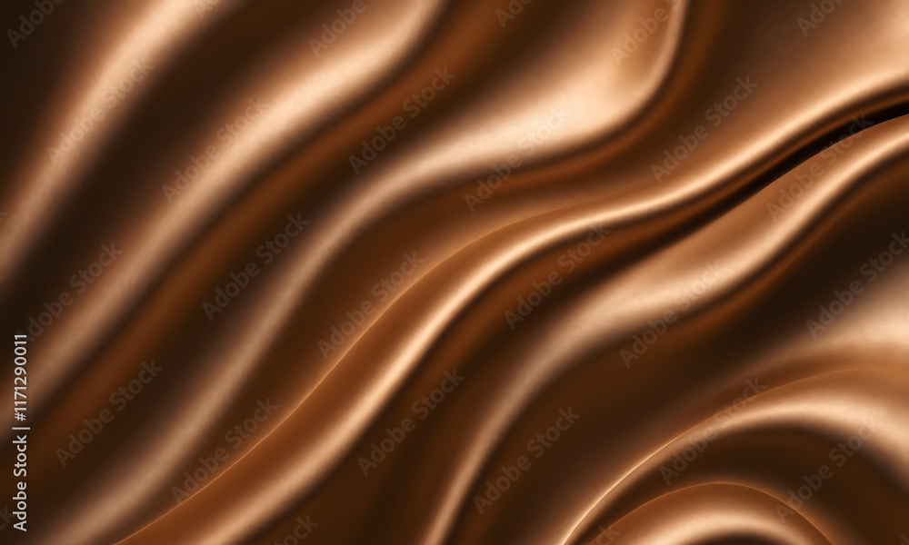 custom made wallpaper toronto digitalsilk golden metallic wavy texture