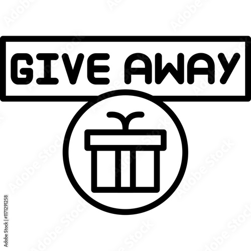 Give Away Icon