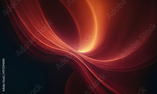 Wallpaper Mural abstract red background Torontodigital.ca