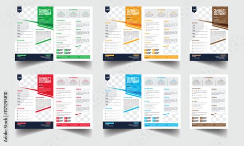 Technical Data Sheet layout template. Product Catalogue & modern a4 product catalog design template, Minimalist product brochure template design, A4 flyer, corporate flyer, business flyer, catalog