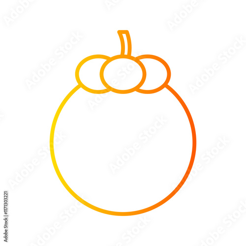 peanut gradient icon