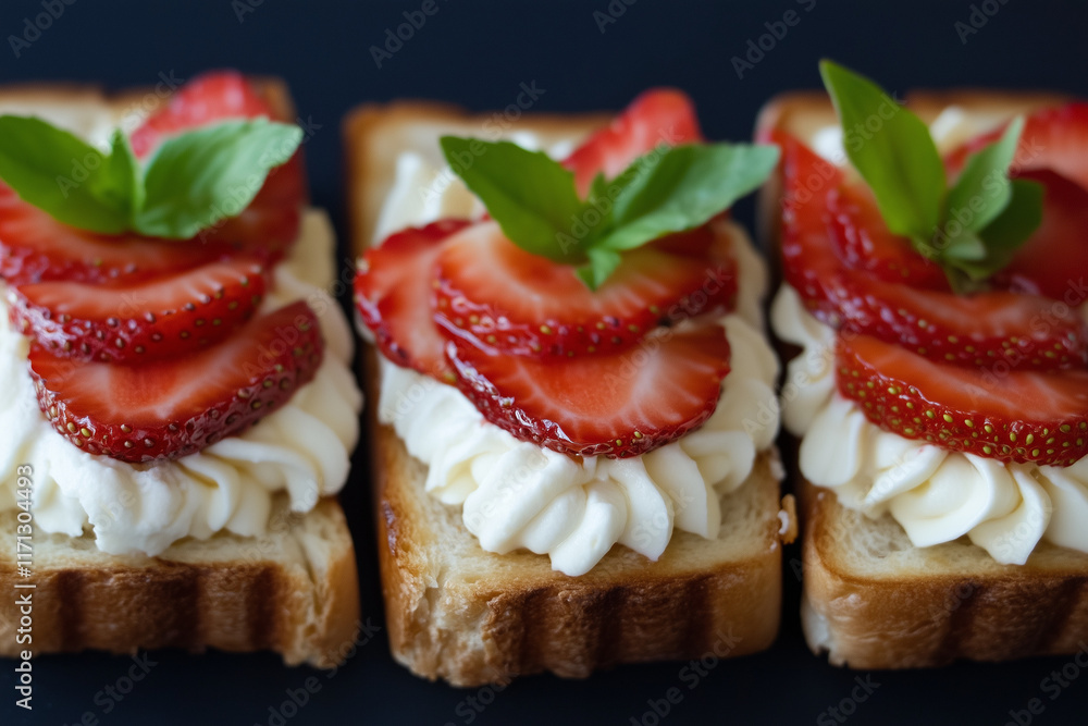 cake with strawberries cake with strawberries