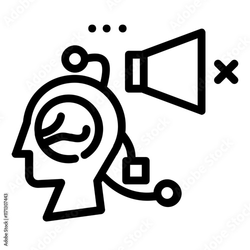 mute icon