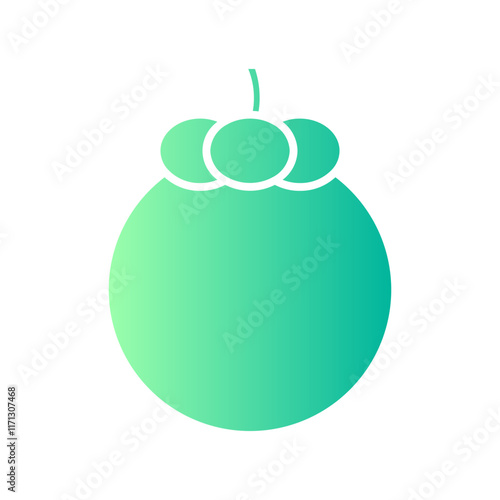 peanut gradient icon