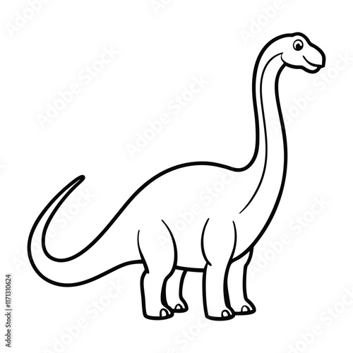 tyrannosaurus dinosaur vector illustration
