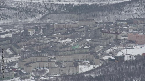 Kirovsk en hiver