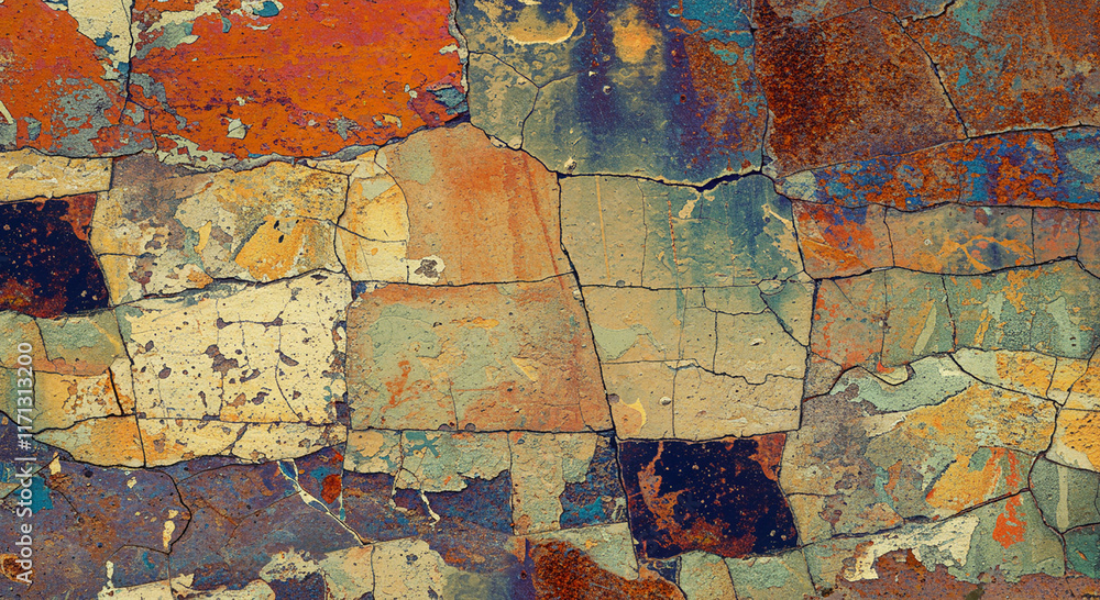 Fototapeta premium Abstract Grunge Decorative Textured Background