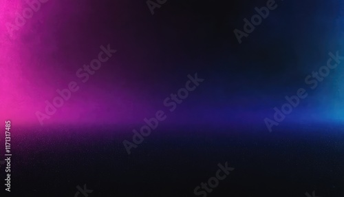 Dark Gray pink blue color flow gradient blurred background
4