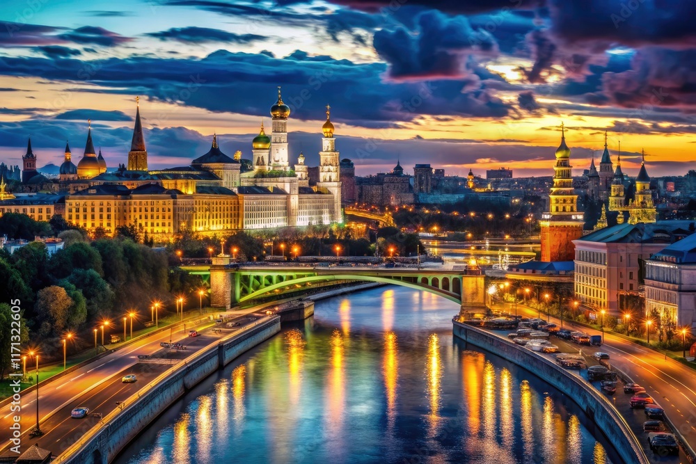 Russia's urban landscapes glow: mesmerizing night views of illuminated buildings and breathtaking architecture. Russia's urban landscapes glow: mesmerizing night views of illuminated buildings and breathtaking architecture.