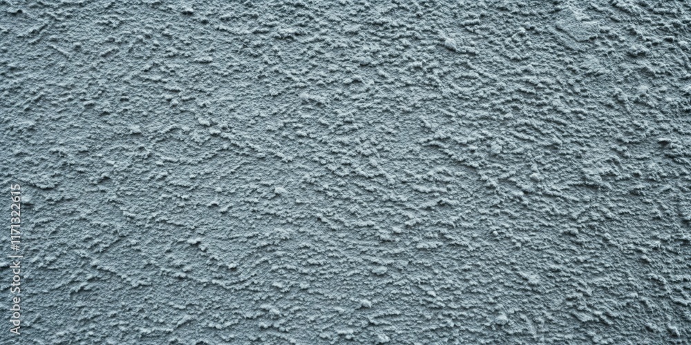 Rough gray plaster and stone wall; architectural background featuring concrete's textured facade.