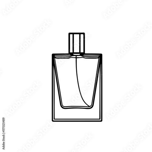 Classic Perfume Bottle mockup