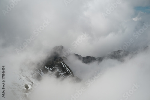 Berge in den Alpen