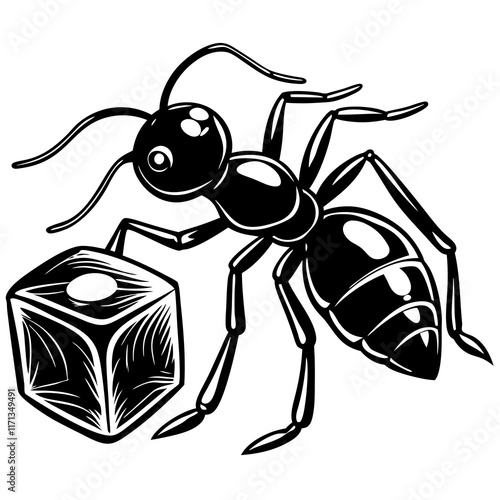 ant cartoon character