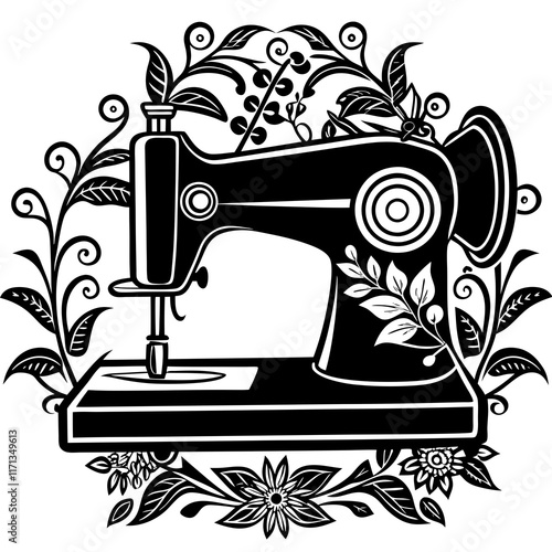 sewing machine