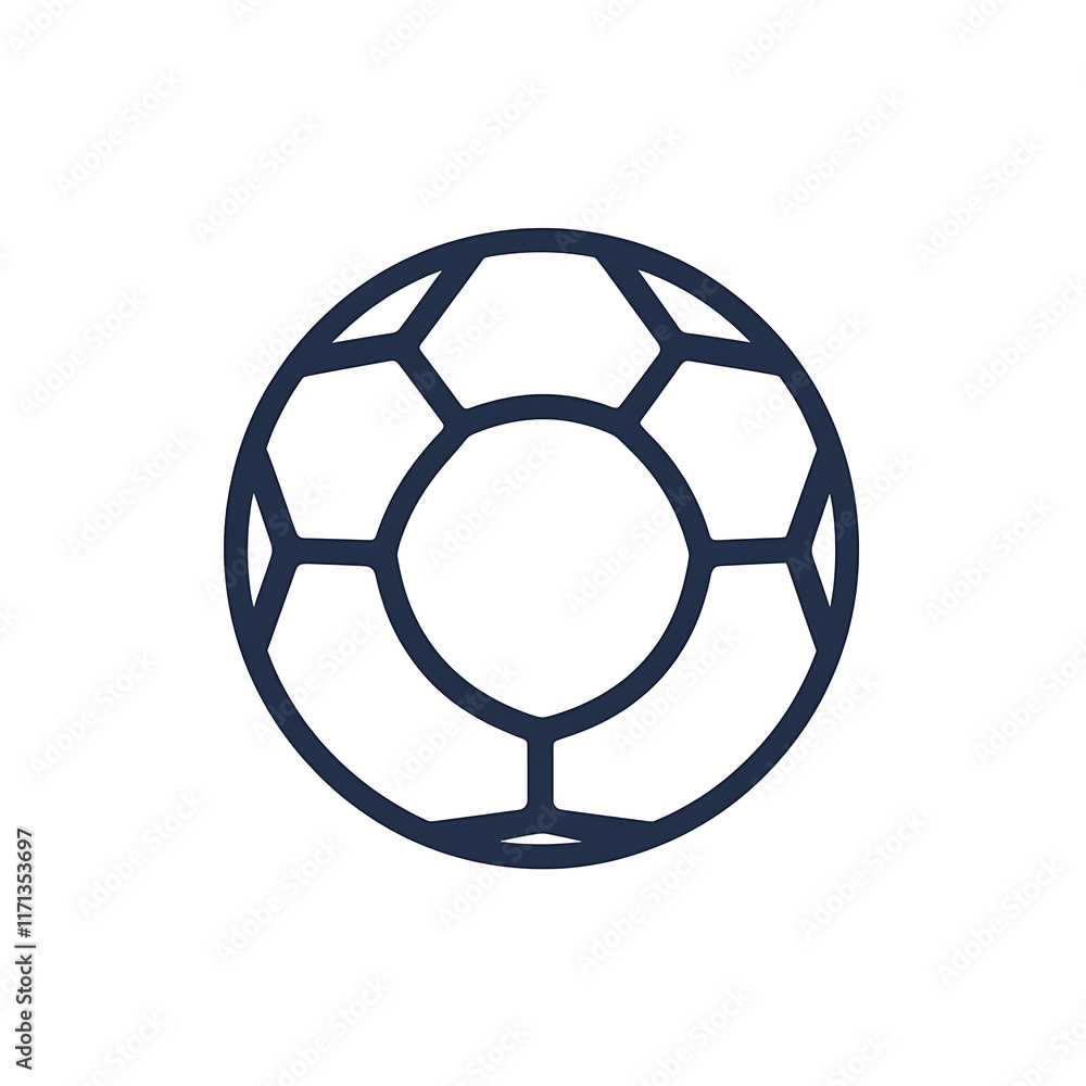 A classic black and white illustration of a soccer ball with a slight vintage look isolated on a black background.PNG A classic black and white illustration of a soccer ball with a slight vintage look isolated on a black background.PNG