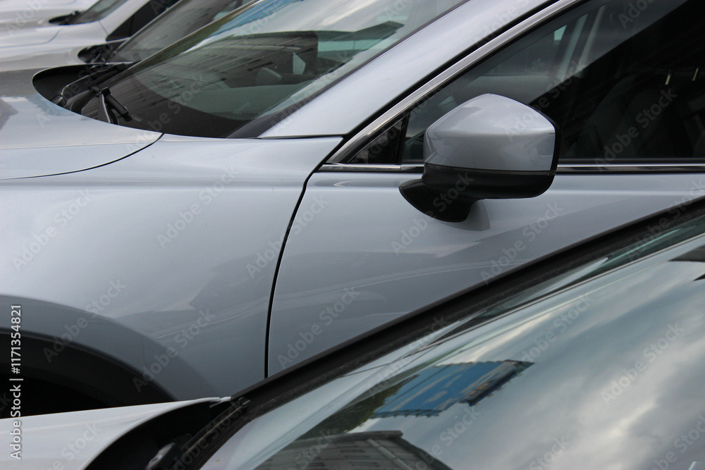 Parking Area With Fitted To Each Other Variety Vehicles
Parking Area With Fitted To Each Other Variety Vehicles