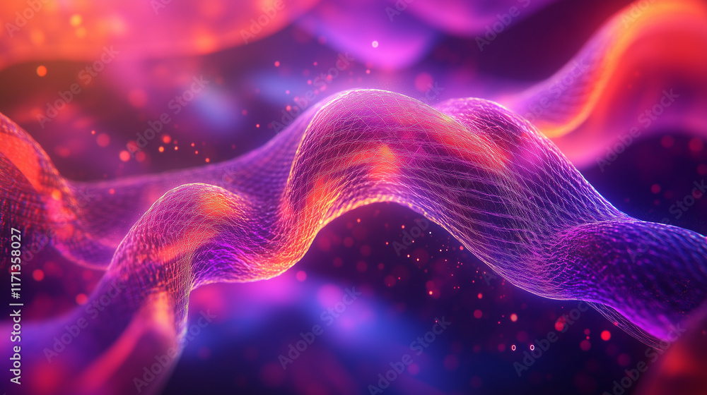 Fototapeta premium Abstract light background
