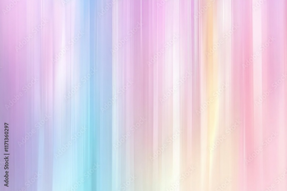 Fototapeta premium Abstract pastel vertical stripes background.