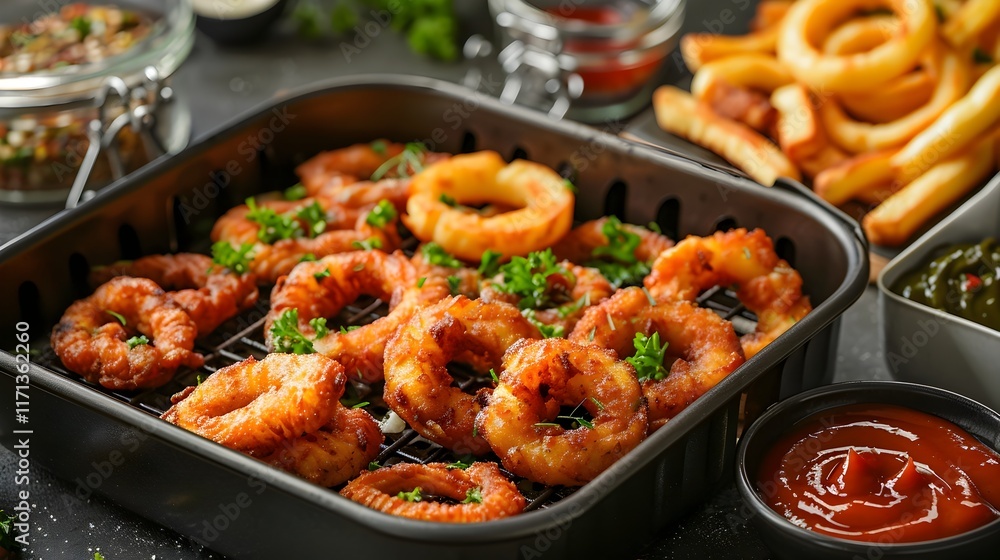 Delectable Crispy Snacks Prepared in a Top Rated Air Fryer Delectable Crispy Snacks Prepared in a Top Rated Air Fryer